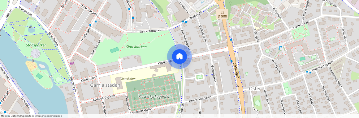 Klostergatan, Eskilstuna