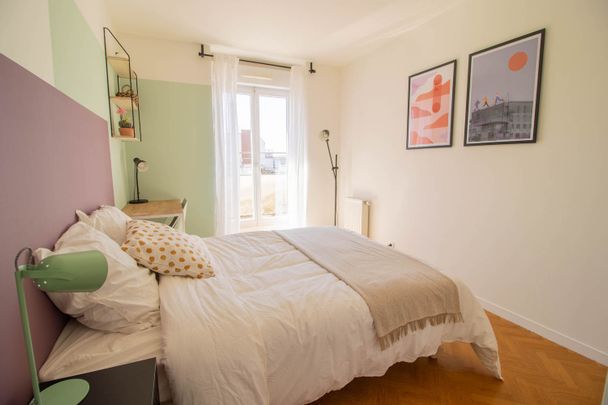 Saint-Denis - Le Barthez - Chambre 2 - Photo 1