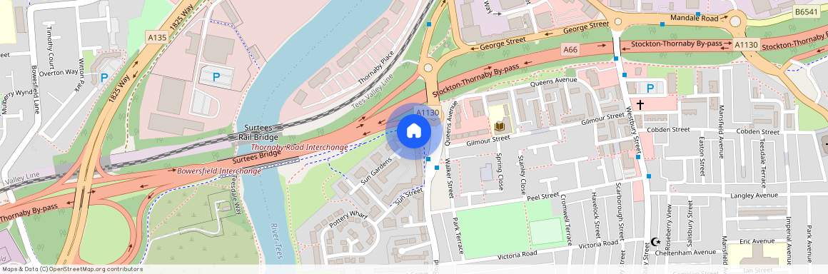 99 Sun Gardens, Thornaby