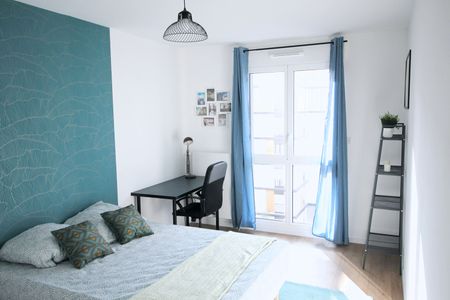 Clichy - Bizet - Chambre 4 - Photo 5