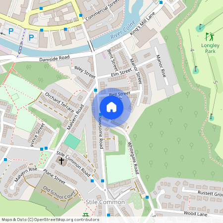 Moss Street, Huddersfield, HD4