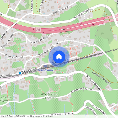 1091, Bourg-en-Lavaux, Rue de la Gare, 7