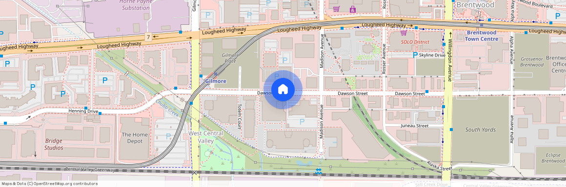 google map, Burnaby, Burnaby, Metro Vancouver, V5C 0B8