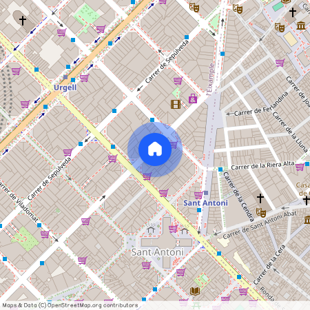 Om India, Carrer de Floridablanca, 130, 08011 Barcelona, Spain