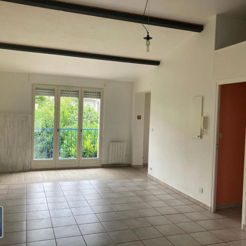 Appartement à louer 2 pièces 50.2m² - Photo 1