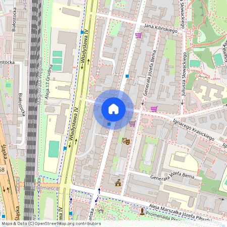 ul. Świętojańska, Śródmieście, Gdynia, pomorskie