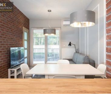 Jasne, komfortowe mieszkanie 33 m2 z osobną sypialnią w prestiżowej... - Photo 3