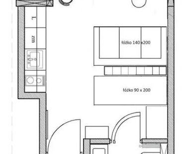 Mieszkanie 26m2 | Gdynia Główna - Zdjęcie 6