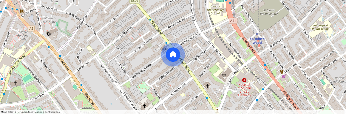 Abbey Road, St Johns Wood, NW8