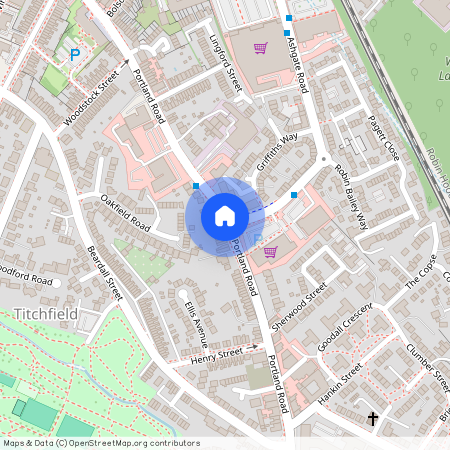 Portland Road, Hucknall, Nottingham, NG15