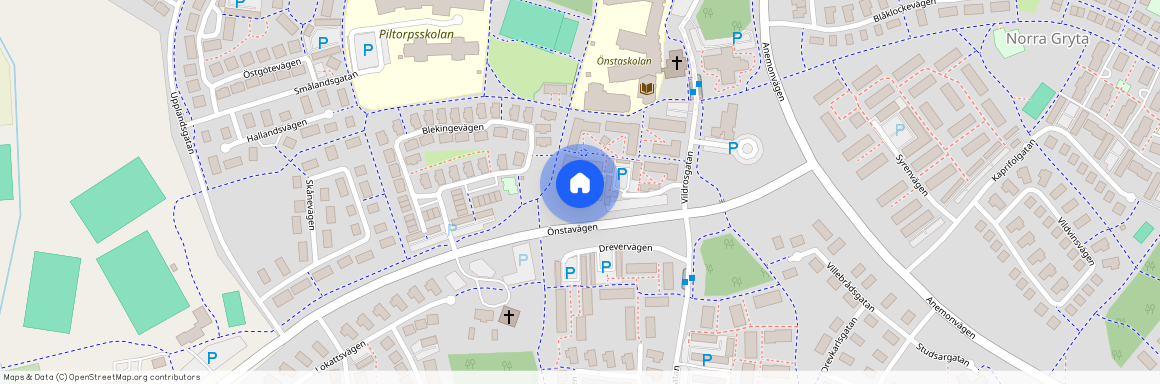 Vildrosgatan, Västerås