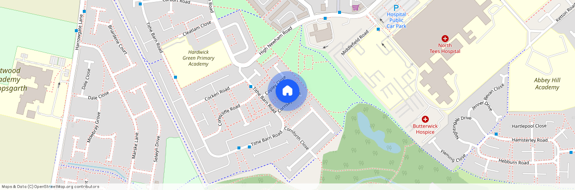 Cornsay Close, Stockton-on-tees TS19