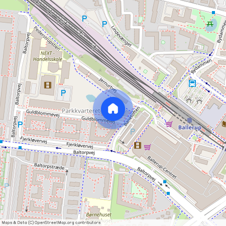 Guldblommevej 23, st.. th., Lindehuset, 2750 Ballerup