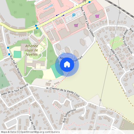 Allée du Jaquemart 21 31, 1400 Nivelles