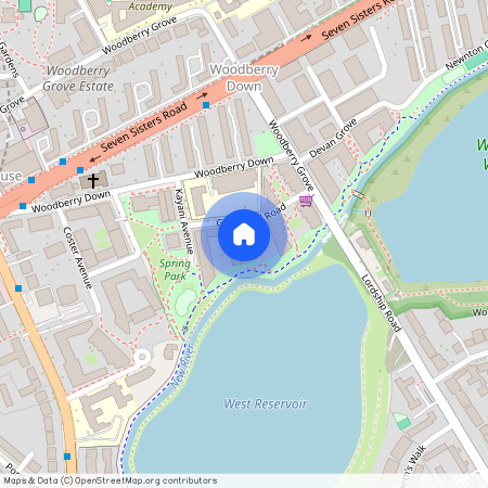 Azure Apartments, Dragonfly Walk, N4