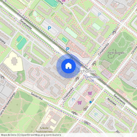 ul. Światowida, Tarchomin, Białołęka, Warszawa, mazowieckie