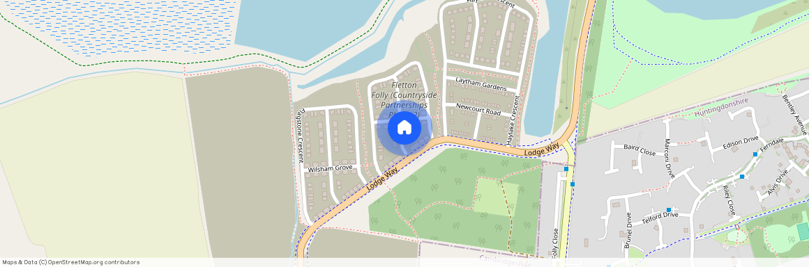 Redhouse Crescent, Great Haddon, Peterborough, Cambridgeshire, PE7