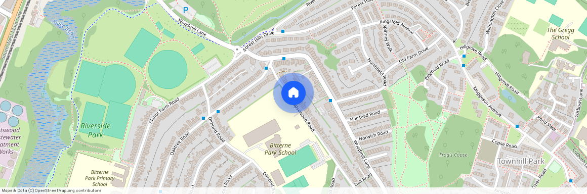 Camellia Court, 143 Woodmill Lane, SO18