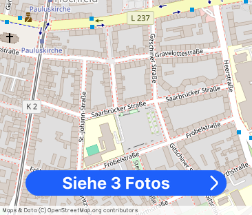 EG Wohnung mit Hinterhofambiente Nr.4008_2 - Foto 1