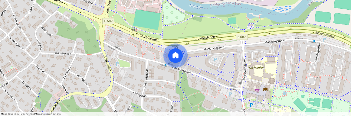 Ödegårdsgatan 35, Linköping