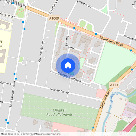 Orsett Terrace, Woodford Green, Essex, IG8