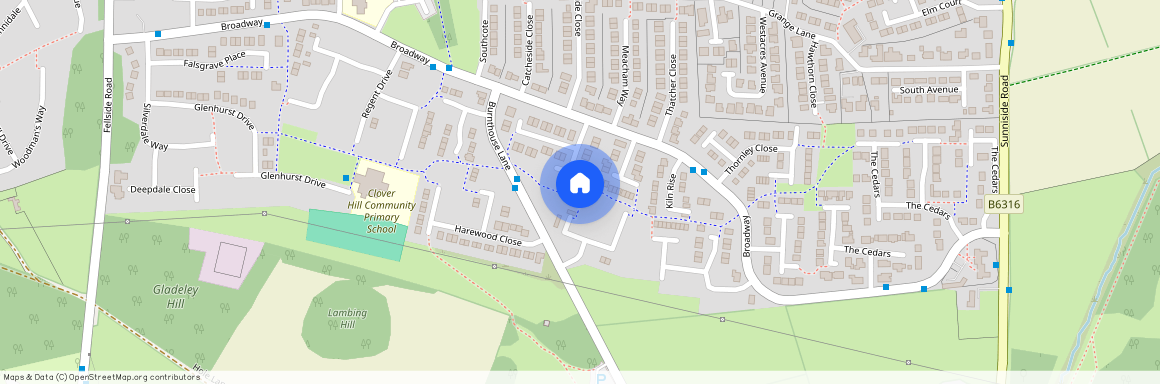 2 bed lower flat to rent in NE16