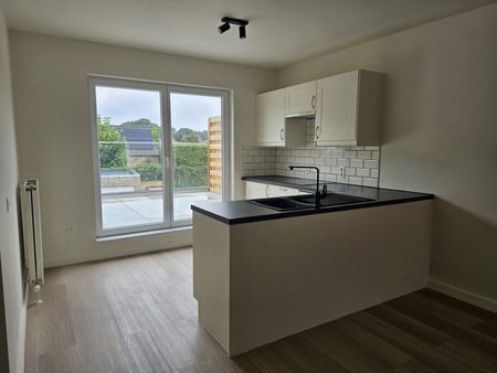 Gerenoveerde duplex met 2 slaapkamers, terras en garage - Foto 2