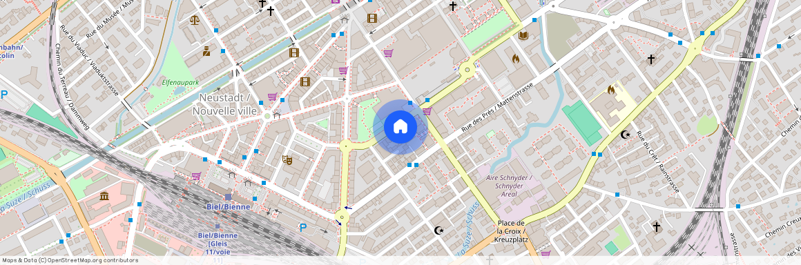 Silbergasse 30 32, 2502 Biel/Bienne