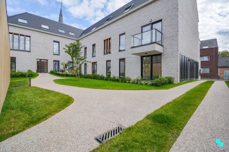 Nieuwbouw gelijkvloers appartement met tuintje in dorpskern Gits - Foto 4