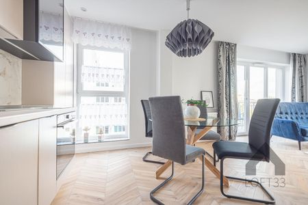 Piękne i wyposażone mieszkanie trzypokojowe na Dębowych Tarasach w Katowicach do wynajęcia | 3D - Photo 5