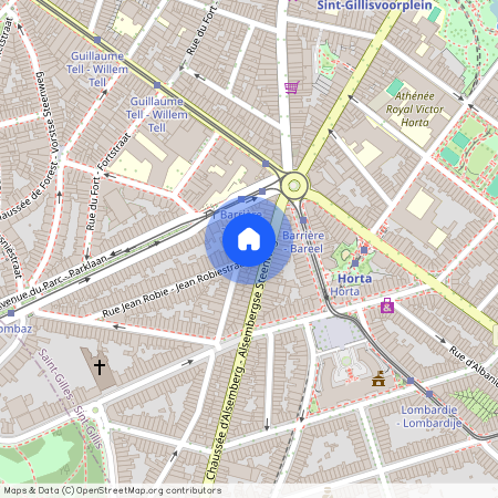 Rue Jean Robie, 5, 1060, Saint-Gilles