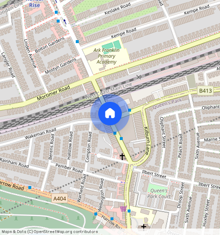 Chamberlayne Road, London, NW10