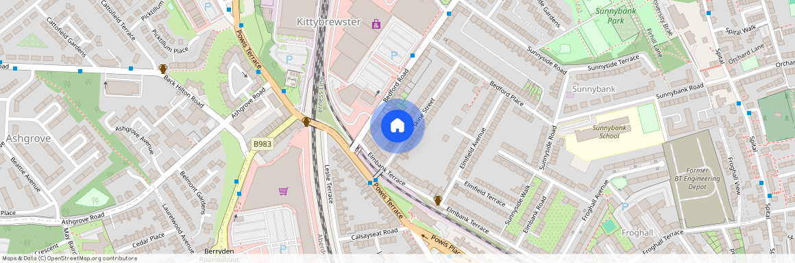 Erskine Street, Top floor, AB24