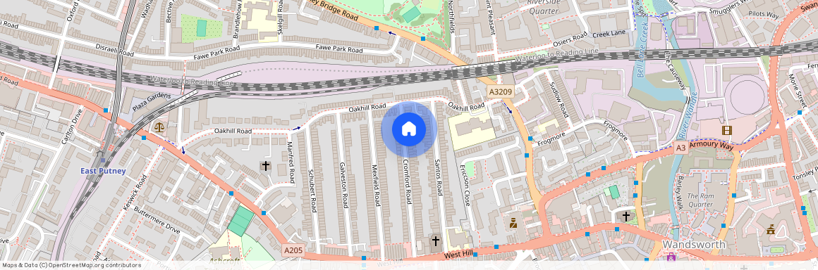 Cromford Road, Putney, SW18