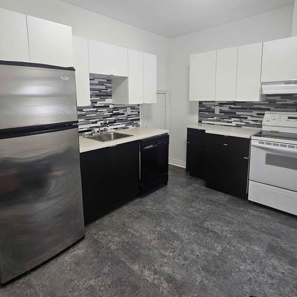 4 1/2 lumieux avec cour privée à Lasalle - Photo 1