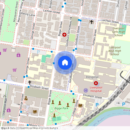 1/55 Goulburn Street, Liverpool NSW 2170