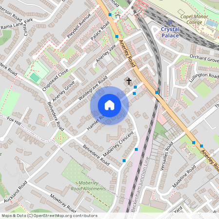 Hamlet Road, London, SE19