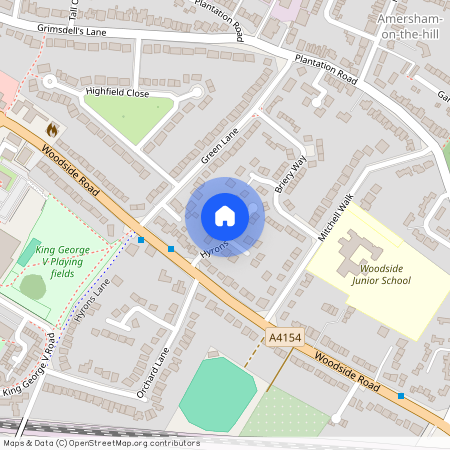 Amersham, Buckinghamshire, HP6