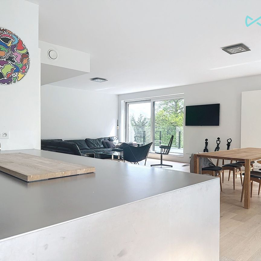 Penthouse met drie slaapkamers in Uccle - Photo 1