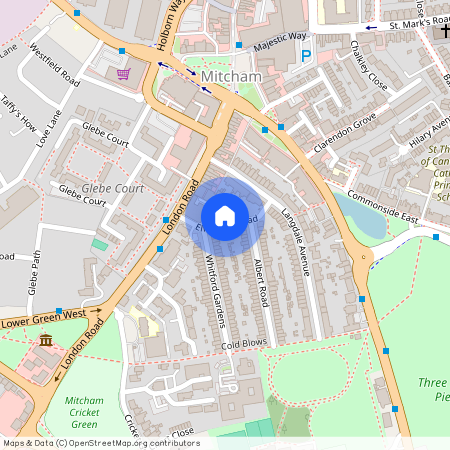 Elmwood Road, Mitcham