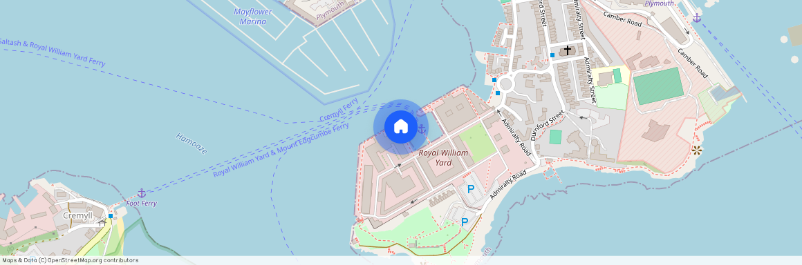 Mills Bakery, 4 Royal William Yard, Plymouth, Devon, PL1