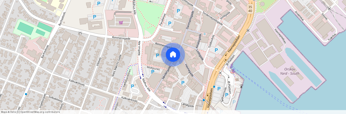 Søndergade 4 4. Sal Lejl 1, Skive