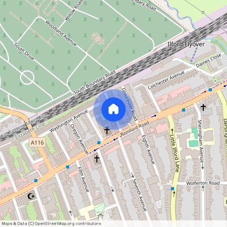 Worcester Road, London, E12