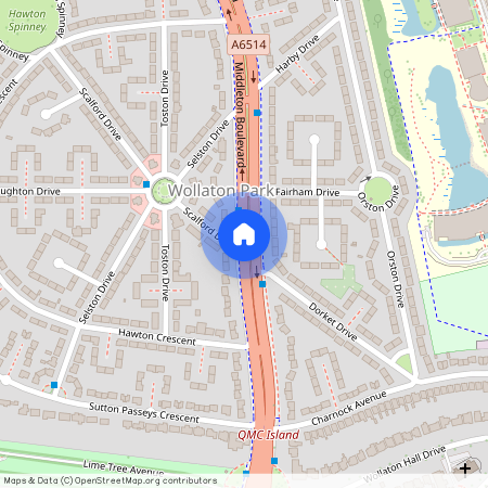 Middleton Boulevard, Nottingham NG8