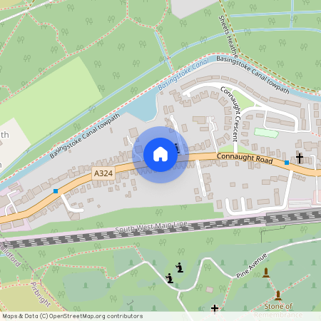 St Johns Court, Brookwood