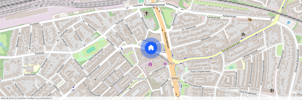 Villapark, 5613 DV, Tongelresestraat, Eindhoven