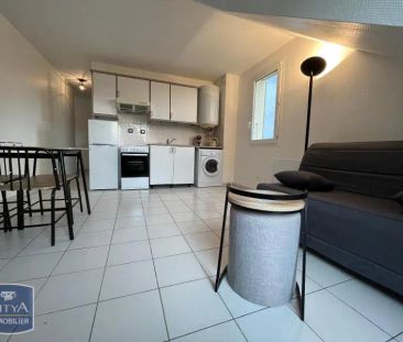Appartement à louer 2 pièces 33m² - Photo 3