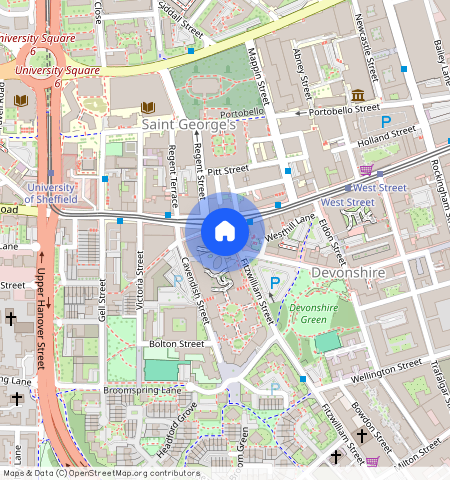 Room in a shared flat at ** Fitzwilliam Street, Sheffield, S1 4JL