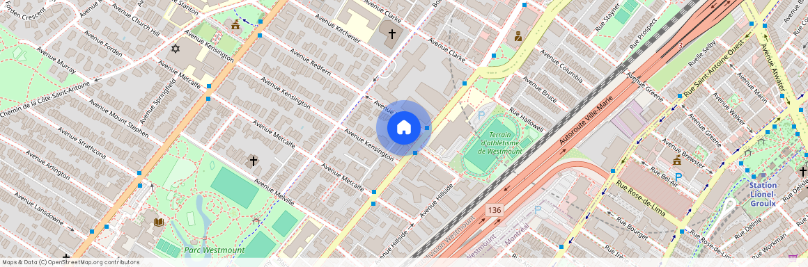 225 avenue Kensington #2, Westmount, QC, Montréal, Québec H3Z 1R4