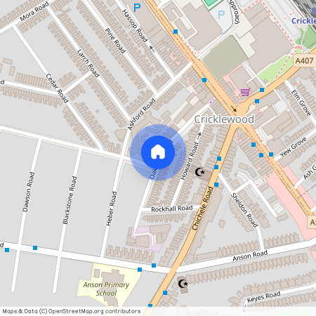 Oaklands Road, Willesden Green NW2, London